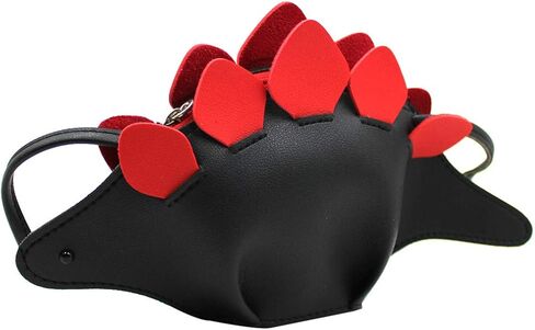 AIBEARTY Kids Boys Girls Crossbody Purse 3D Cute Dinosaur Clutch Animal Handbags Messenger Bag in Kuwait