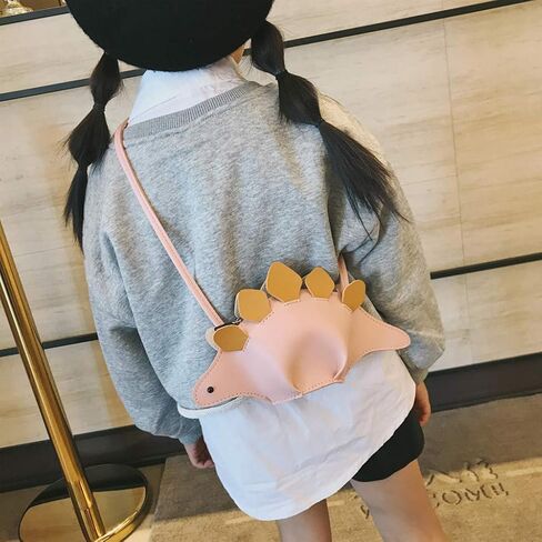 AIBEARTY أطفال بنين بنات محفظة كروسبودي ثلاثية الأبعاد لطيف ديناصور مخلب حقائب اليد الحيوان حقيبة ساعي in Kuwait