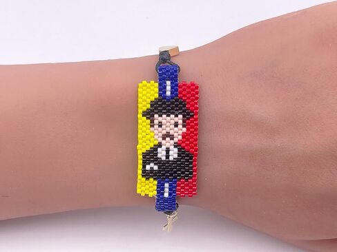 SIFRIMANIA Dr Jose Gregorio Hernandez, El Venerable, Miraculous Beato Medico Venezolano, Venezuelan Flag Bracelet for Woman in Saudi Arabia