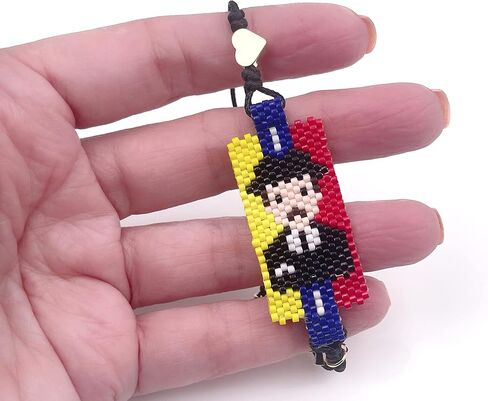 SIFRIMANIA Dr Jose Gregorio Hernandez, El Venerable, Miraculous Beato Medico Venezolano, Venezuelan Flag Bracelet for Woman in Saudi Arabia