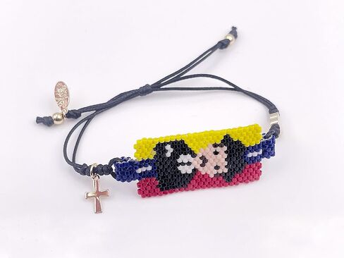 SIFRIMANIA Dr Jose Gregorio Hernandez, El Venerable, Miraculous Beato Medico Venezolano, Venezuelan Flag Bracelet for Woman in Saudi Arabia
