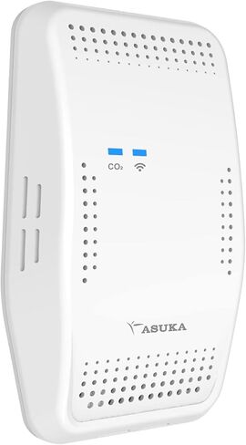 ASUKA KP-200W - مستشعر إنترنت الأشياء البيئي المجهز بتقنية Wi-Fi MQTT Cloud - ثاني أكسيد الكربون/درجة الحرارة/التواضع - جهاز تأهيل AWS/Exosite/AVNET - حل الشريك المفضل لشركة Infineon in Kuwait