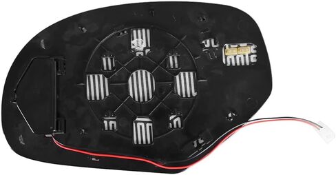 زجاج مرآة جانب الركاب المُدفأ لسيارة 2007-2014 Chevry Silverado 2500 HD، Chevry Tahoe، 2007-2013 Chevry Avalanche مع إشارة LED in Kuwait
