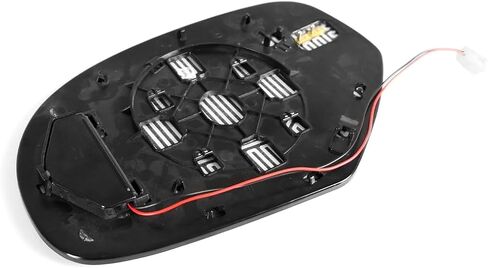 زجاج مرآة جانب الركاب المُدفأ لسيارة 2007-2014 Chevry Silverado 2500 HD، Chevry Tahoe، 2007-2013 Chevry Avalanche مع إشارة LED in Kuwait