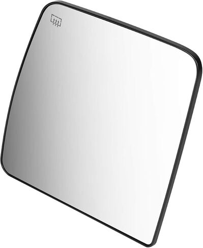 DNA Motoring OEM-MG-0452 963661PA1E OE Style Left Side Heated Upper Mirror Glass Compatible with 12-19 Nissan NV1500/ NV2500 / NV3500 in Saudi Arabia