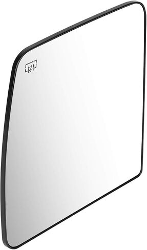 DNA Motoring OEM-MG-0452 963661PA1E OE Style Left Side Heated Upper Mirror Glass Compatible with 12-19 Nissan NV1500/ NV2500 / NV3500 in Saudi Arabia