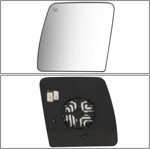 DNA Motoring OEM-MG-0452 963661PA1E OE Style Left Side Heated Upper Mirror Glass Compatible with 12-19 Nissan NV1500/ NV2500 / NV3500 in Saudi Arabia