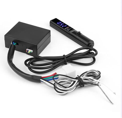 مؤقت توربو ANGGREK، جهاز مؤقت توربو معدل تلقائي عالمي 12 فولت، شاشة LED رقمية، مبطئ وقت ركن السيارة in Kuwait