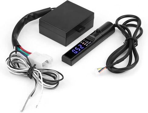 مؤقت توربو ANGGREK، جهاز مؤقت توربو معدل تلقائي عالمي 12 فولت، شاشة LED رقمية، مبطئ وقت ركن السيارة in Kuwait