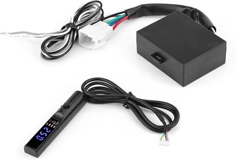 مؤقت توربو ANGGREK، جهاز مؤقت توربو معدل تلقائي عالمي 12 فولت، شاشة LED رقمية، مبطئ وقت ركن السيارة in Kuwait