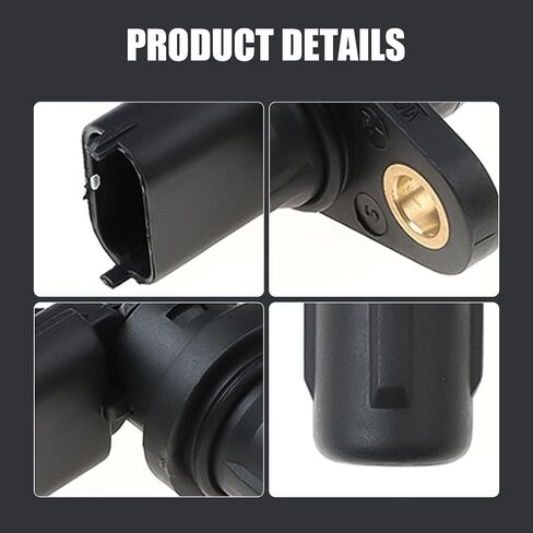 1 PC Automotive Camshaft Position Sensor, Engine Speed Detection Position Sensor F01R00B003 Modification Replacement Parts, Engine Control System Accessories, Compatible with Chery (Black) in Saudi Arabia