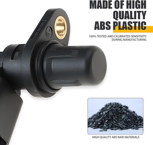 1 PC Automotive Camshaft Position Sensor, Engine Speed Detection Position Sensor F01R00B003 Modification Replacement Parts, Engine Control System Accessories, Compatible with Chery (Black) in Saudi Arabia