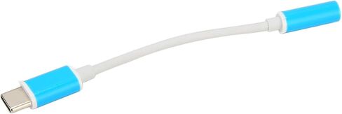 Headset with Mic Noise Cancelling, Single Ear Hook Type Headset for Call Center, Wire Headphone Computer Ear Hook Earpiece Support Volume Adjustment (Type-C) in Kuwait