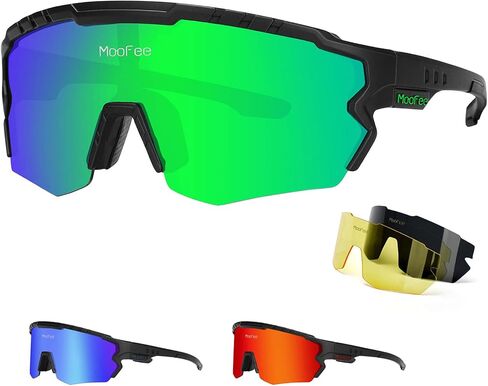 Cycling Glasses Sports Polarized Sunglasses For Men Women Riding Fishing Golf Baseball Running Glasses in Saudi Arabia