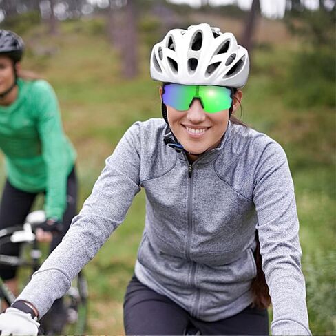 Cycling Glasses Sports Polarized Sunglasses For Men Women Riding Fishing Golf Baseball Running Glasses in Saudi Arabia