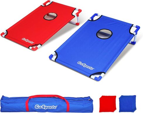GoSports Portable 3 x 2 ft Cornhole Game Set – Premium Toss Game for Kids and Adults - Choose Your Style in Saudi Arabia