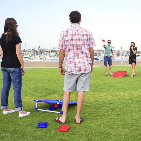 GoSports Portable 3 x 2 ft Cornhole Game Set – Premium Toss Game for Kids and Adults - Choose Your Style in Saudi Arabia