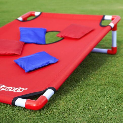 GoSports Portable 3 x 2 ft Cornhole Game Set – Premium Toss Game for Kids and Adults - Choose Your Style in Saudi Arabia