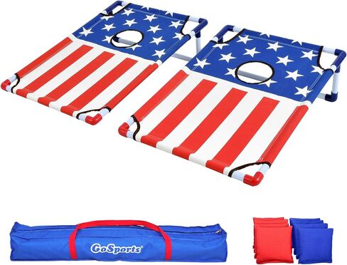 GoSports Portable 3 x 2 ft Cornhole Game Set – Premium Toss Game for Kids and Adults - Choose Your Style in Saudi Arabia