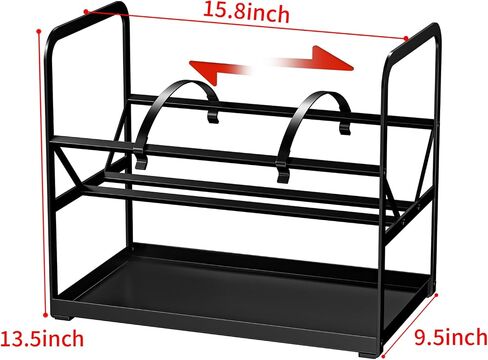 Vinyl Record Storage, 80-100 Lps Album Record Holder, Protects Vinyl Display, Organize Albums, Book, Magazine,Gifts for Vinyl Records Lovers, Black in Saudi Arabia
