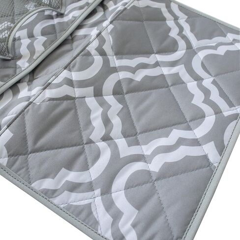 MDSTOP Bedside Caddy, Bedside Storage Bag, Under Couch Table Mattress Organizer, Fits for Book Tablet Magazine Phone Remotes Glasses in Saudi Arabia