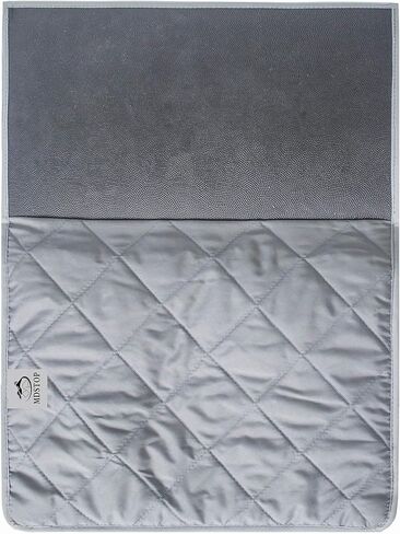 MDSTOP Bedside Caddy, Bedside Storage Bag, Under Couch Table Mattress Organizer, Fits for Book Tablet Magazine Phone Remotes Glasses in Saudi Arabia
