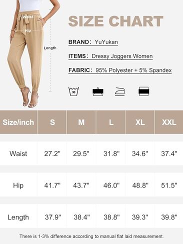 Womens High Waisted Casual Joggers Pants Bow-Knot Business Casual Work Pencil Pants Dressy Tapered Pockets in Kuwait