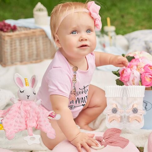 Baby Girl Gifts, Baby Gifts for Girls,New Born Baby Girls Gift,Baby Girl Newborn Essentials,Gender Reveal Gifts,Baby Swaddle Blanket in Saudi Arabia