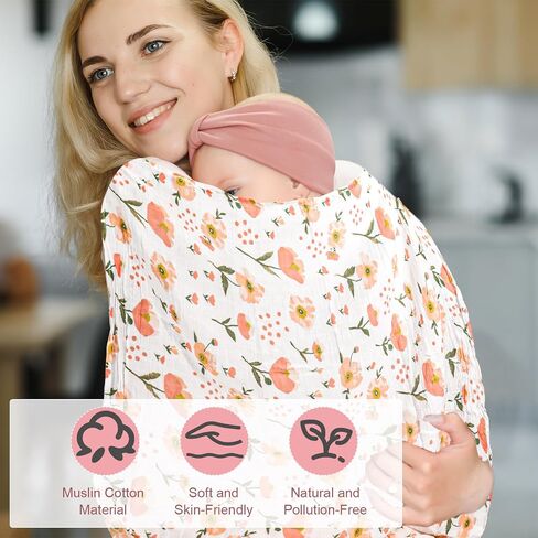 Baby Girl Gifts, Baby Gifts for Girls,New Born Baby Girls Gift,Baby Girl Newborn Essentials,Gender Reveal Gifts,Baby Swaddle Blanket in Saudi Arabia