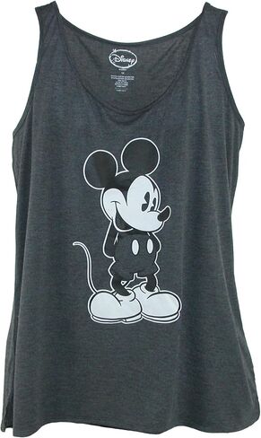 Disney Women's Plus Size Mickey Mouse Tank Top in Saudi Arabia