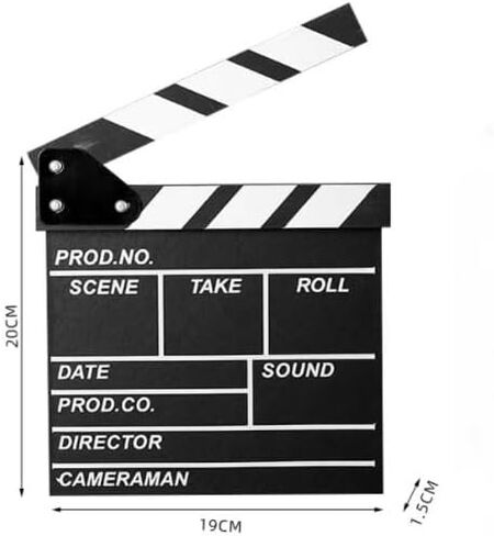فيلم فيلم التصفيق مجلس فيلم خشبي فيلم اللوح هوليوود كلابر مجلس صور الدعائم مع الأبيض قابل للمسح القلم ممسحة لتزيين الحفلات in Kuwait