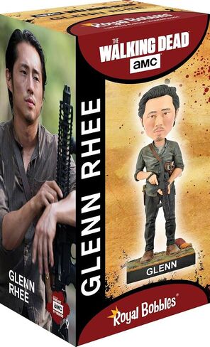 Royal Bobbles The Walking Dead Glenn Rhee Collectible Bobblehead Statue in Saudi Arabia