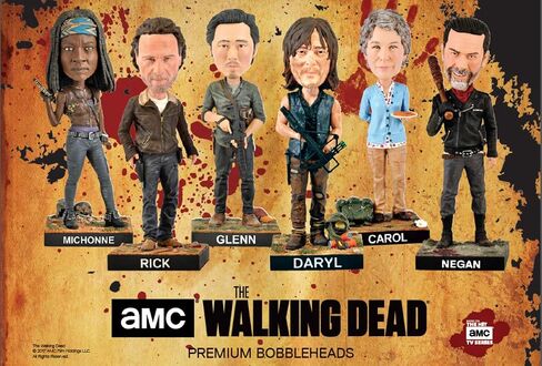 Royal Bobbles The Walking Dead Glenn Rhee Collectible Bobblehead Statue in Saudi Arabia