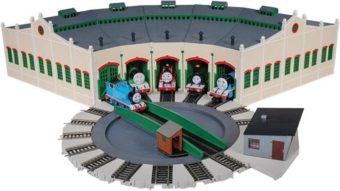 Bachmann Trains - Thomas & Friends™ - TIDMOUTH Sheds with Steel Alloy E-Z Track® - HO Scale in Saudi Arabia