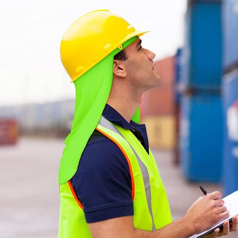 4 Pieces Hard Hat Sun Shade Neck Shade Cap Sun Hat Elastic for Quick Dry Cooling Skull Cap in Saudi Arabia