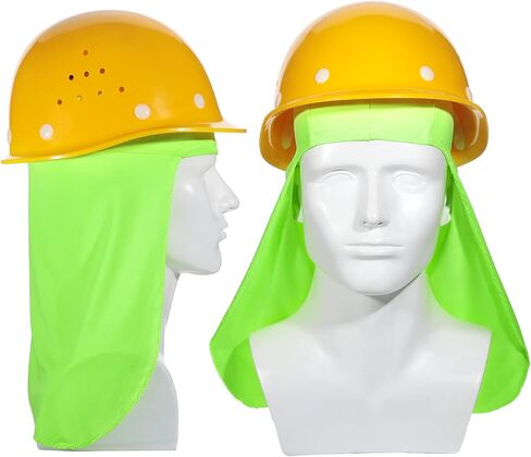 4 Pieces Hard Hat Sun Shade Neck Shade Cap Sun Hat Elastic for Quick Dry Cooling Skull Cap in Saudi Arabia