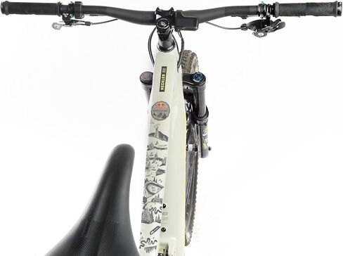 إطار حماية عالي التأثير من طراز Mountain Style AMS شبه شفاف للغاية - يحمي دراجتك من الخدوش والضربات in Kuwait