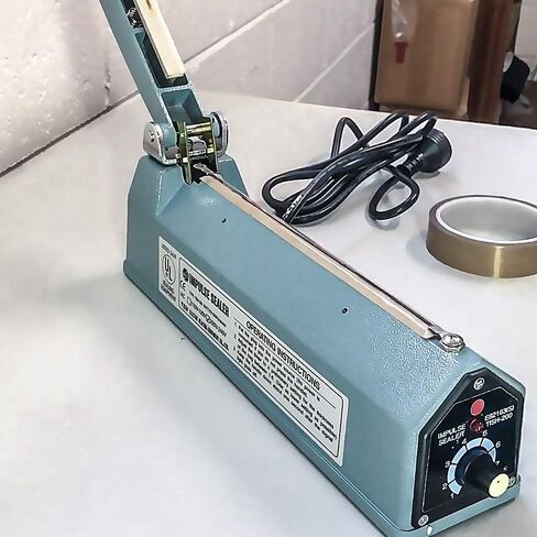 Teflon Tape for Vacuum Sealer, Vacuum Sealer. Suitable for Almost All Vacuum Sealer Models and for More Industrial Purposes (10mm x 33feet) in Saudi Arabia