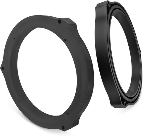 6.5 Inch Front Rear Door Speaker Adapter Fit for Ford Fusion Transit Focus Edge Fiesta Mondeo Mk4 6-1/2 Aftermarket Speaker Adapter in Saudi Arabia