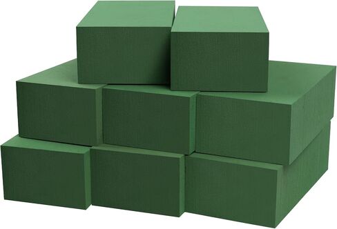 كتل رغوية من الزهور للزهور الطازجة والاصطناعية، طوب رغوي من الزهور الجافة والرطبة لحفلات الزفاف وأعياد الميلاد والمنزل والمكتب وديكورات الحديقة ومستلزمات الترتيب in Kuwait