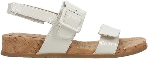 VANELi Womens Nelly Athletic Sandals Casual Low Heel 1-2" - Silver in Saudi Arabia