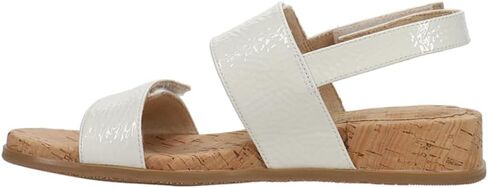 VANELi Womens Nelly Athletic Sandals Casual Low Heel 1-2" - Silver in Saudi Arabia