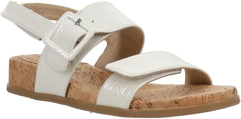 VANELi Womens Nelly Athletic Sandals Casual Low Heel 1-2" - Silver in Saudi Arabia