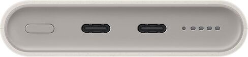 SAMSUNG 45W 20,000mAh Battery Pack Charger, Super Fast Charging w/ 3 Ports for Galaxy Phones, Buds and More, 5A USB-C Cable Included, 2024, US Version, EB-P4520XUEGUS, Beige in Saudi Arabia