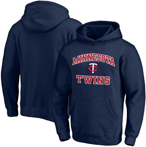 Outerstuff MLB Kids Youth 8-20 Official City Headline Arch Logo الصوف المبطن كنزة قطيفة البلوز in Kuwait