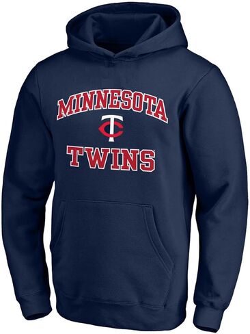 Outerstuff MLB Kids Youth 8-20 Official City Headline Arch Logo الصوف المبطن كنزة قطيفة البلوز in Kuwait