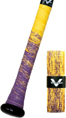 Vulcan 0.50mm Bat Grip | Mardi Gras | Vulcan Sporting Goods Co. in Kuwait