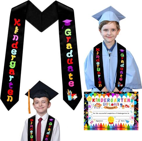 2024 تخرج رياض الأطفال سرق وشاح التخرج مع شهادة الدبلوم لخريج رياض الأطفال in Kuwait