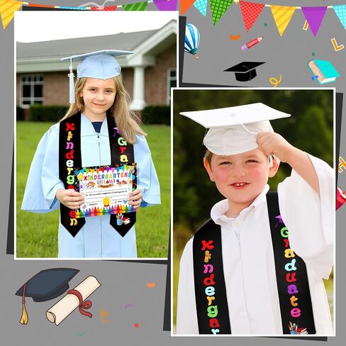 2024 تخرج رياض الأطفال سرق وشاح التخرج مع شهادة الدبلوم لخريج رياض الأطفال in Kuwait