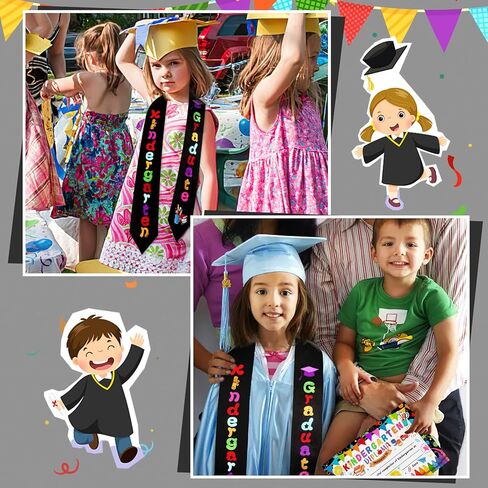 2024 تخرج رياض الأطفال سرق وشاح التخرج مع شهادة الدبلوم لخريج رياض الأطفال in Kuwait